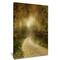 Designart - Country Road Through Fall Scenery - Landscape Photography Canvas Print